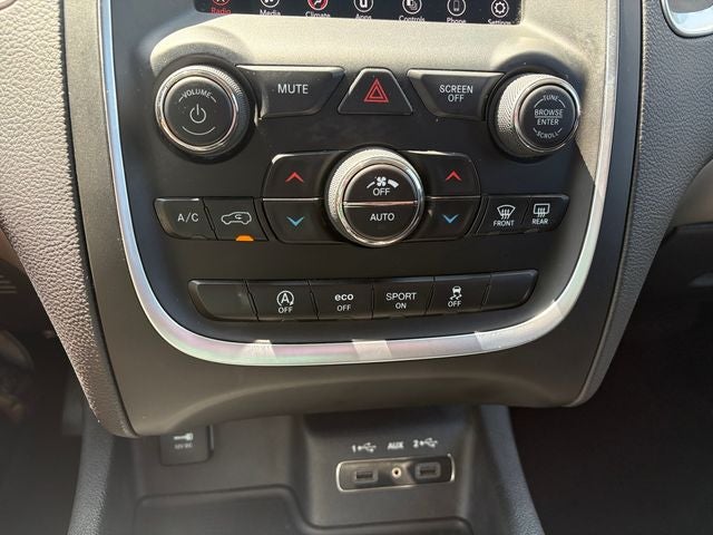 2019 Dodge Durango SXT RWD