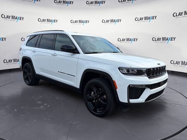 2026 Jeep Grand Cherokee GRAND CHEROKEE L LIMITED 4X4