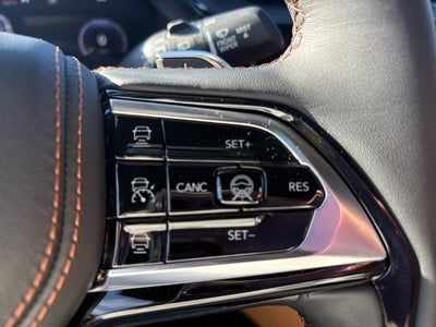 2027 Jeep Grand Cherokee GRAND CHEROKEE L SUMMIT 4X4