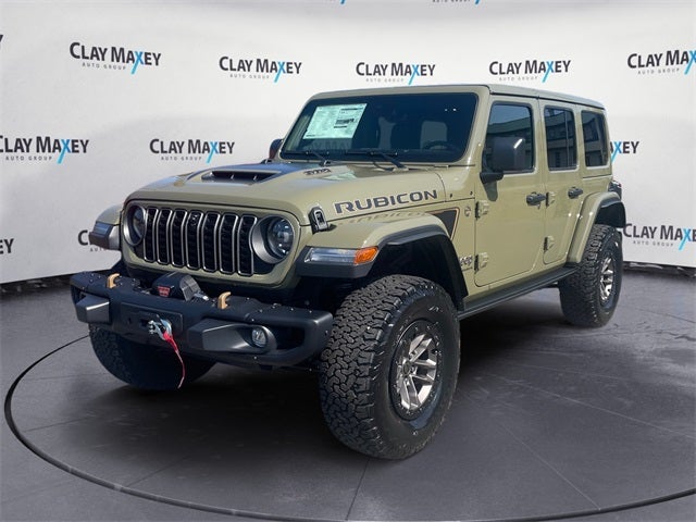 2025 Jeep Wrangler WRANGLER 4-DOOR RUBICON 392