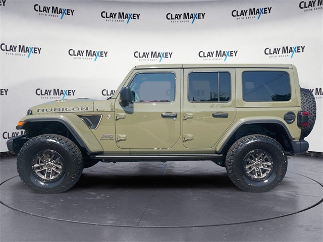 2025 Jeep Wrangler WRANGLER 4-DOOR RUBICON 392