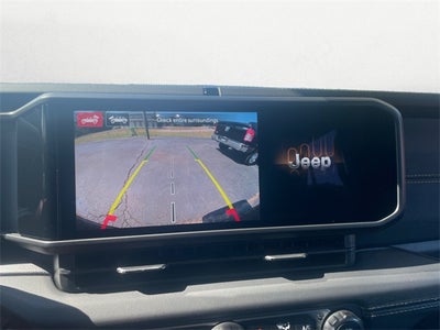 2025 Jeep Wrangler WRANGLER 4-DOOR RUBICON 392