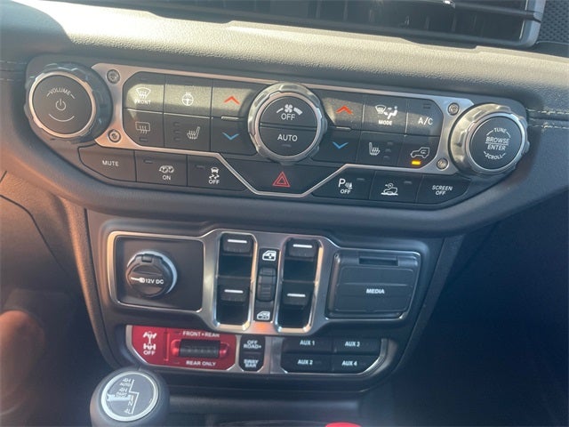 2025 Jeep Wrangler WRANGLER 4-DOOR RUBICON 392