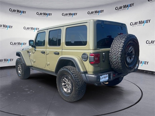 2025 Jeep Wrangler WRANGLER 4-DOOR RUBICON 392