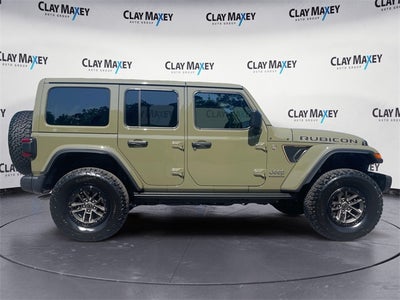 2025 Jeep Wrangler WRANGLER 4-DOOR RUBICON 392