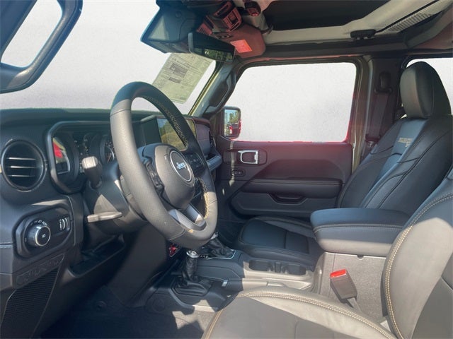 2025 Jeep Wrangler WRANGLER 4-DOOR RUBICON 392