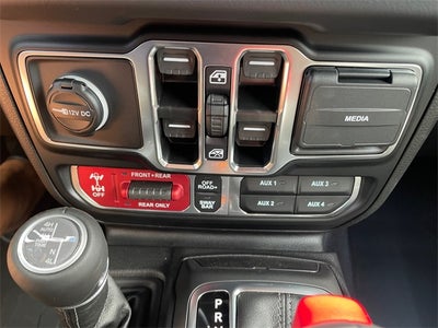 2025 Jeep Wrangler WRANGLER 4-DOOR RUBICON 392