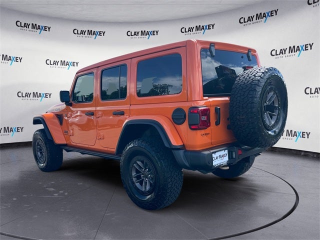 2025 Jeep Wrangler WRANGLER 4-DOOR RUBICON 392