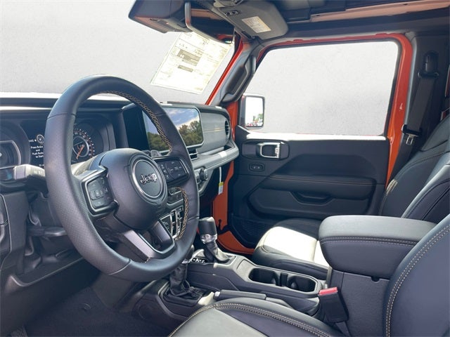 2025 Jeep Wrangler WRANGLER 4-DOOR RUBICON 392