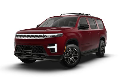 2026 Jeep Grand Wagoneer GRAND WAGONEER 4X4