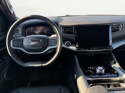 2026 Jeep Grand Wagoneer GRAND WAGONEER 4X4