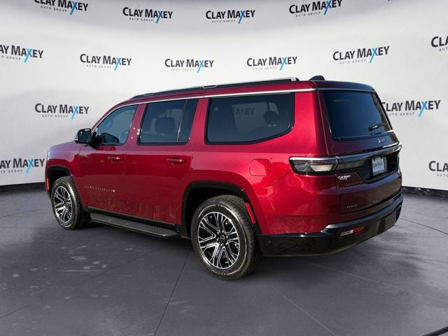 2026 Jeep Grand Wagoneer GRAND WAGONEER 4X4