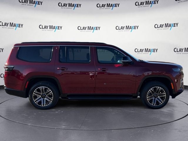 2026 Jeep Grand Wagoneer GRAND WAGONEER 4X4