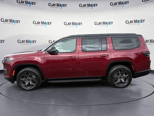 2026 Jeep Grand Wagoneer GRAND WAGONEER UPLAND 4X4