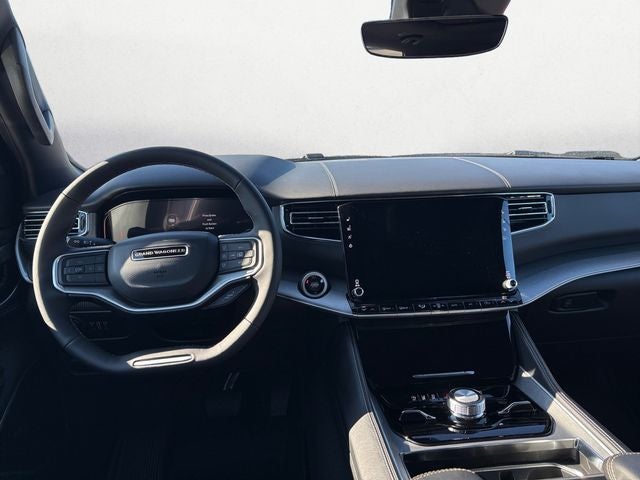 2026 Jeep Grand Wagoneer GRAND WAGONEER LIMITED RESERVE 4X4