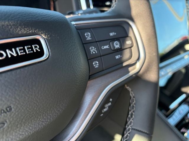 2026 Jeep Grand Wagoneer GRAND WAGONEER LIMITED RESERVE 4X4