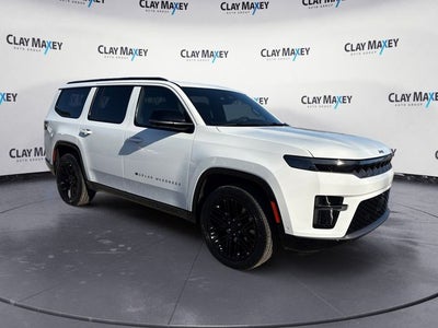 2026 Jeep Grand Wagoneer GRAND WAGONEER LIMITED RESERVE 4X4