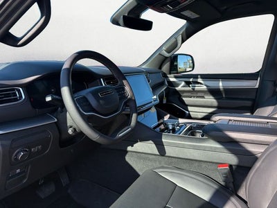 2026 Jeep Grand Wagoneer GRAND WAGONEER LIMITED RESERVE 4X4