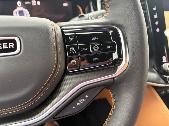 2026 Jeep Grand Wagoneer GRAND WAGONEER SUMMIT RESERVE 4X4