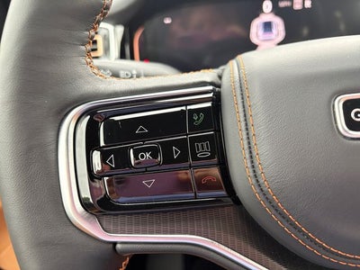 2026 Jeep Grand Wagoneer GRAND WAGONEER SUMMIT RESERVE 4X4