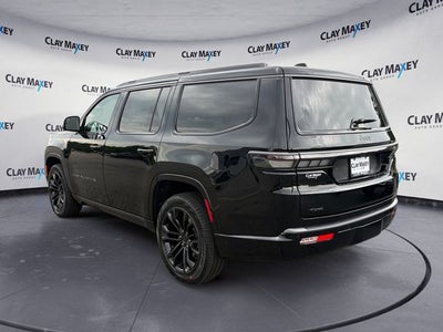 2026 Jeep Grand Wagoneer GRAND WAGONEER SUMMIT RESERVE 4X4