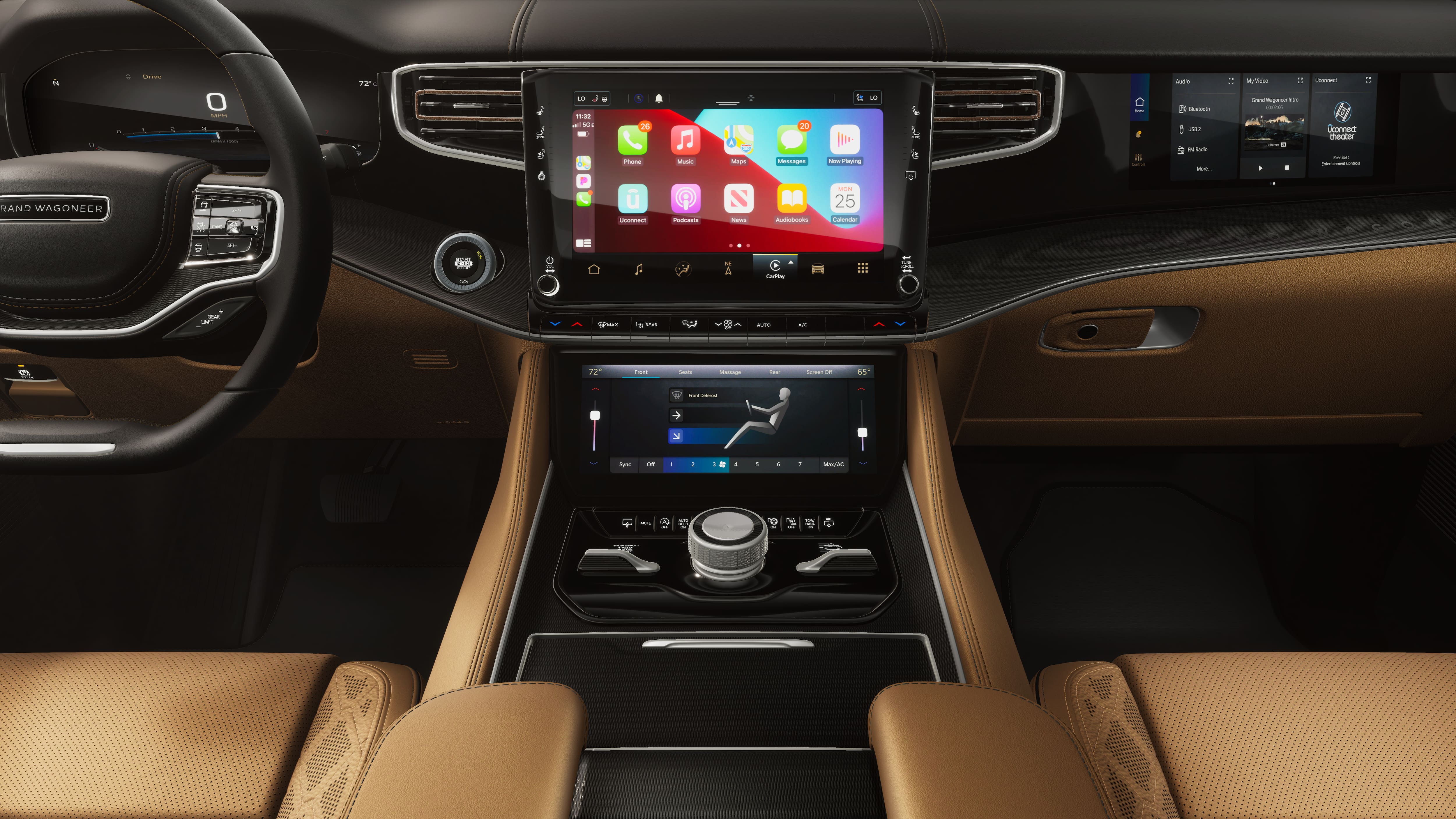 2026 Jeep Grand Wagoneer GRAND WAGONEER SUMMIT RESERVE 4X4