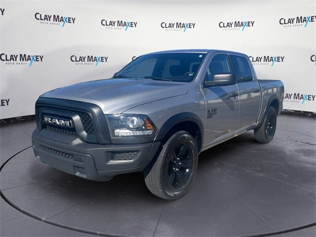 2024 RAM 1500 Classic Warlock Crew Cab 4x4 5'7' Box