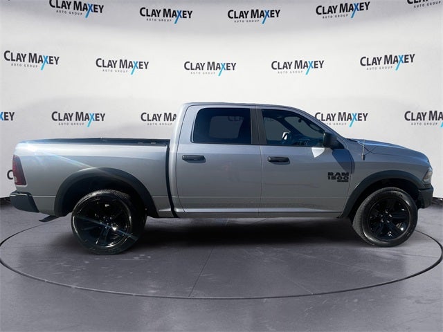 2024 RAM 1500 Classic Warlock Crew Cab 4x4 5'7' Box