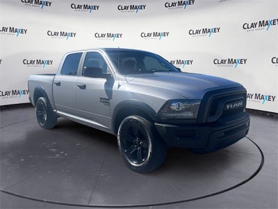 2024 RAM 1500 Classic Warlock Crew Cab 4x4 5'7' Box