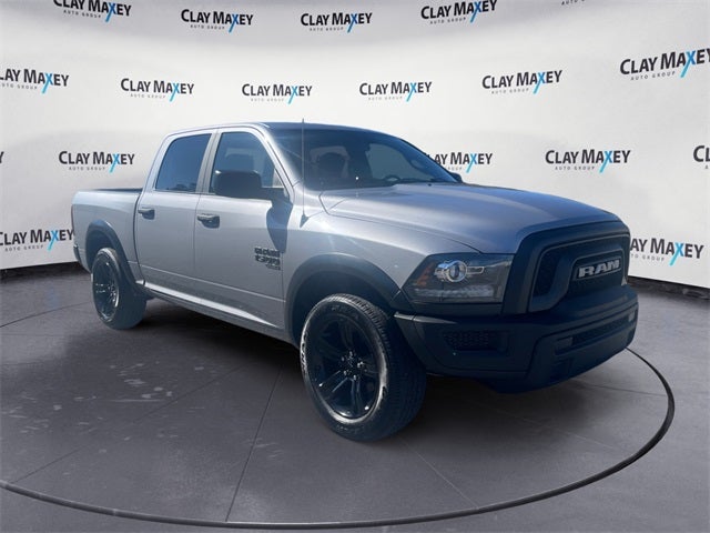 2024 RAM 1500 Classic Warlock Crew Cab 4x4 5'7' Box