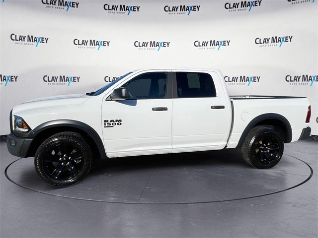 2024 RAM 1500 Classic Warlock Crew Cab 4x4 5'7' Box