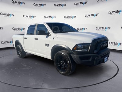 2024 RAM 1500 Classic Warlock Crew Cab 4x4 5'7' Box