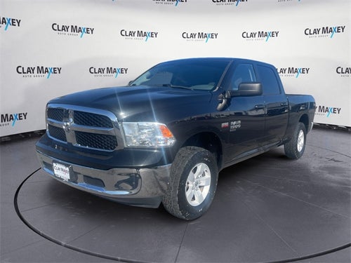2019 RAM 1500 Classic SLT Crew Cab 4x4 6'4' Box