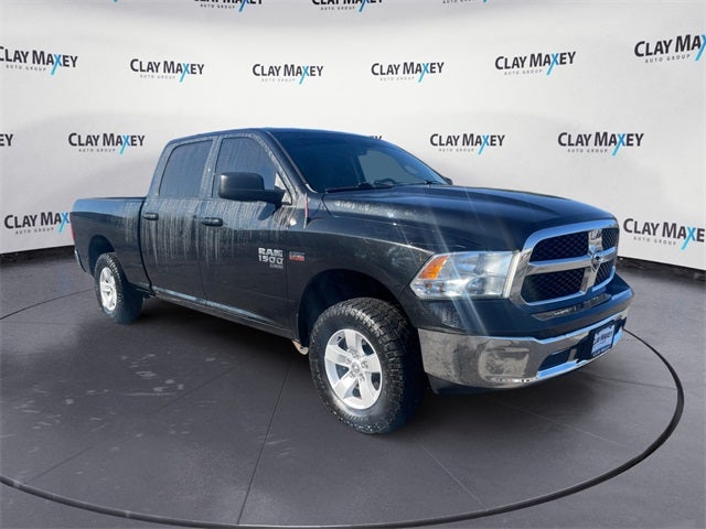 2019 RAM 1500 Classic SLT Crew Cab 4x4 6'4' Box