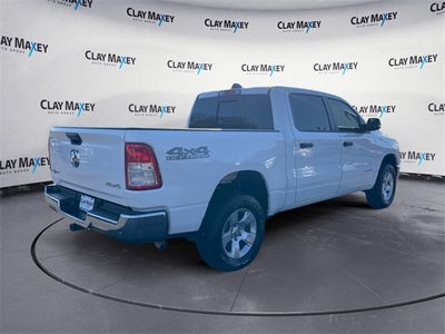 2023 RAM 1500 Lone Star Crew Cab 4x4 5'7' Box