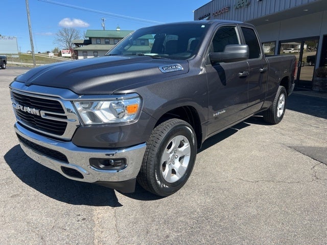 Used 2021 RAM Ram 1500 Pickup Big Horn/Lone Star with VIN 1C6SRFBT6MN528411 for sale in Little Rock