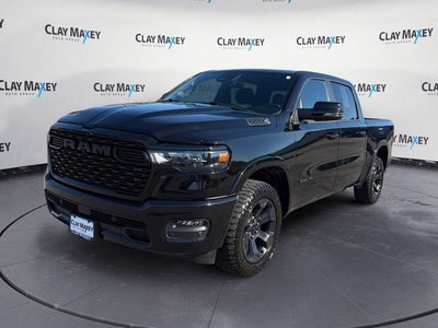 2025 RAM 1500 Big Horn Crew Cab 4x4 5'7' Box