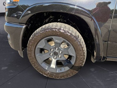 2025 RAM 1500 Big Horn Crew Cab 4x4 5'7' Box