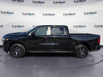 2025 RAM 1500 Big Horn Crew Cab 4x4 5'7' Box