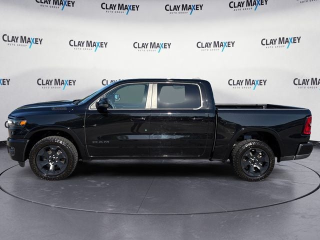2025 RAM 1500 Big Horn Crew Cab 4x4 5'7' Box