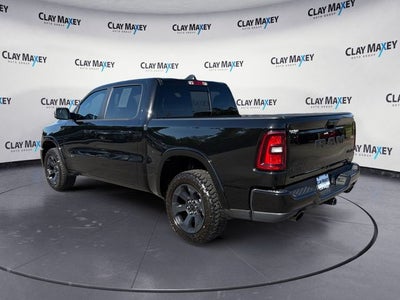 2025 RAM 1500 Big Horn Crew Cab 4x4 5'7' Box