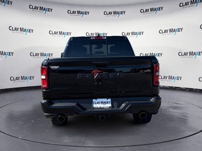 2025 RAM 1500 Big Horn Crew Cab 4x4 5'7' Box