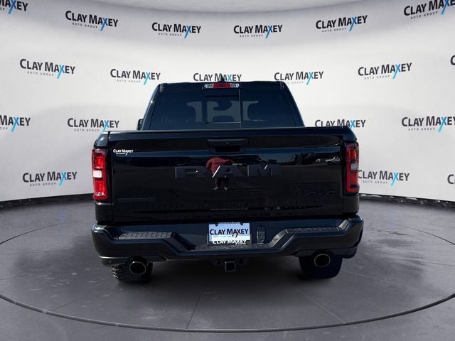 2025 RAM 1500 Big Horn Crew Cab 4x4 5'7' Box
