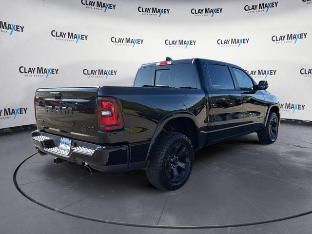 2025 RAM 1500 Big Horn Crew Cab 4x4 5'7' Box