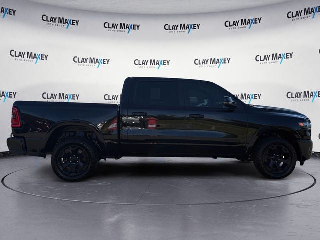 2025 RAM 1500 Big Horn Crew Cab 4x4 5'7' Box