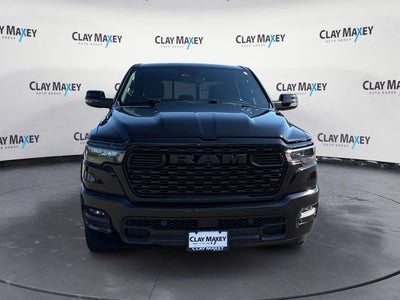 2025 RAM 1500 Big Horn Crew Cab 4x4 5'7' Box