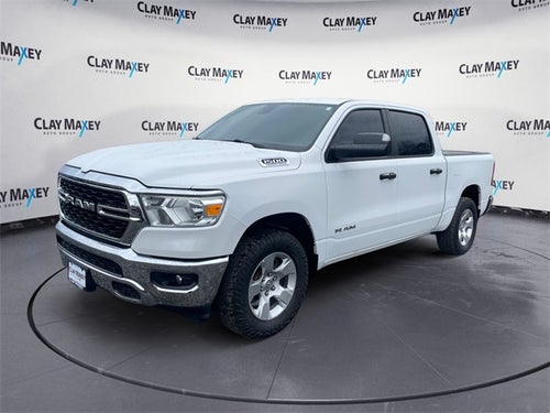 2024 RAM 1500 Big Horn Crew Cab 4x4 5'7' Box