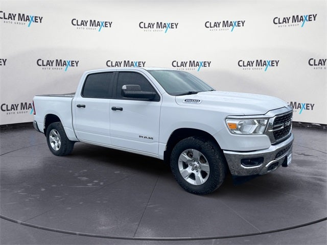 2024 RAM 1500 Big Horn Crew Cab 4x4 5'7' Box