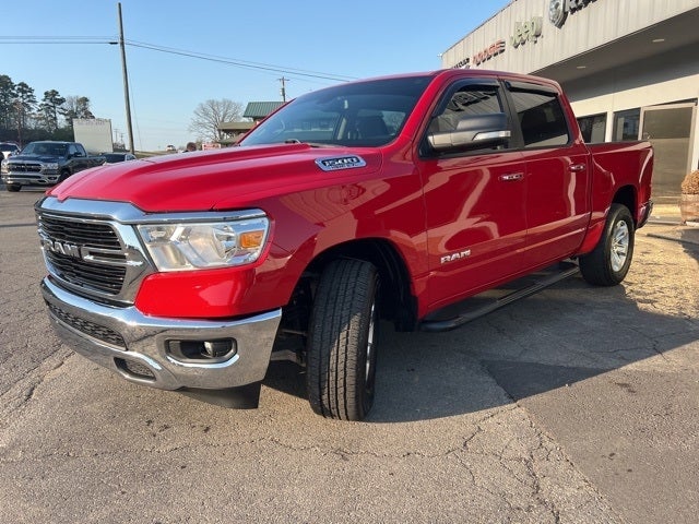 Used 2019 RAM Ram 1500 Pickup Big Horn/Lone Star with VIN 1C6SRFFT6KN553090 for sale in Little Rock