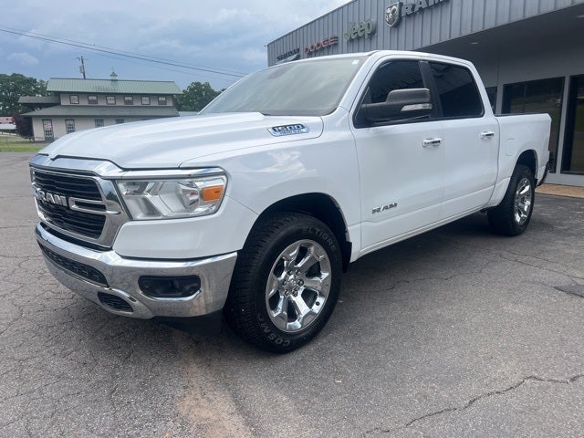 Used 2019 RAM Ram 1500 Pickup Big Horn/Lone Star with VIN 1C6SRFFT9KN742946 for sale in Little Rock